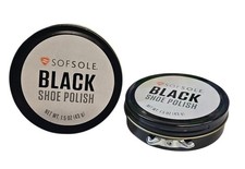 2 pack Sof Sole Shoe Polish, 1.5 oz.