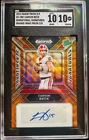 2024 Carson Beck Autographed Panini #SS-CBE 2/5 SGC 10 and 10 Georgia Bulldogs