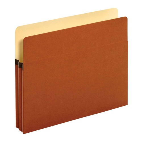 Pendaflex Redrope Expanding File Pockets, 1 3/4" Expansion, Letter Size, 25-Pack