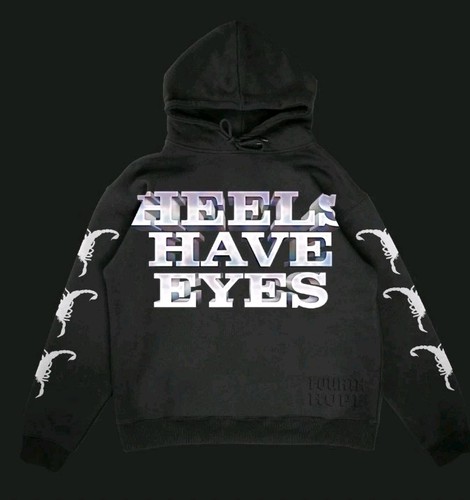WESTSIDE GUNN 4TH ROPE HEELS HAVE EYES 3D FRIENDS AND FAMILY HOODIE LARGE  - Bild 1 von 4