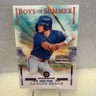 2025 Panini Boys of Summer Carson Benge #90 Red  /175  New York Mets