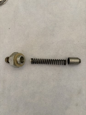#ad Austin Healey 100 6 3000 Adjustable Oil Pressure Spring and Plug. $45.00