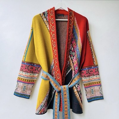 Etro Sport Patch Intarsia