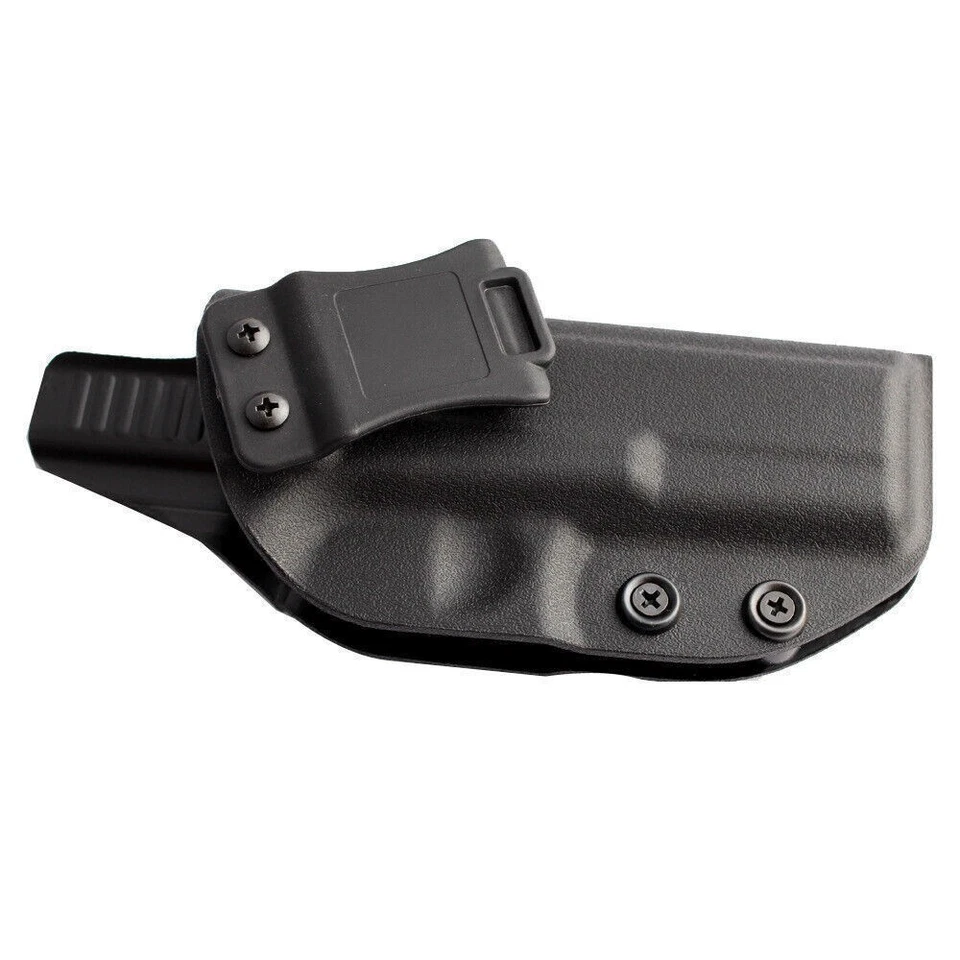IWB Polymer Holster for Glock 17/19/22/23/26/27/31/32/33/45 Gen 1-5 Concealed - Image 3 of 4