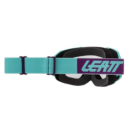 LEATT MX GOGGLES Vizion 2.5 PURPLE AQUA Motocross Enduro MTB ATV - Picture 2 of 2