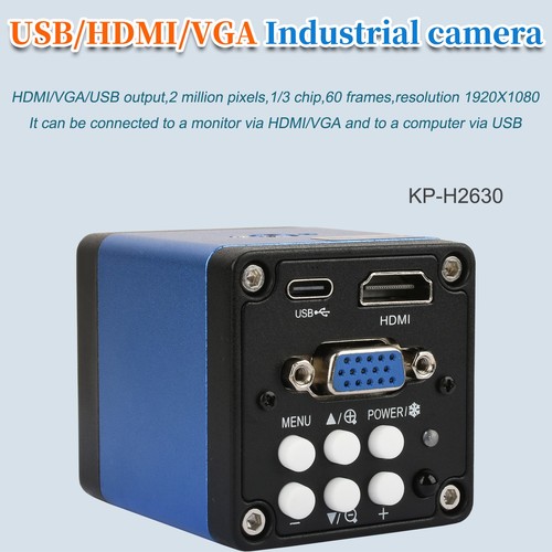 KOPPACE HD Microscope Industrial Camera 2 Million Pixels HDMI/VGA/USB Output - Picture 2 of 8