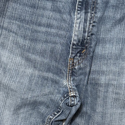 Levis 559 Jeans Herren Größe 38x29 (Etikett 38x32) Relaxed Fit Straight Blau Dark Denim - Bild 6 von 10