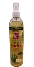 Fantasia IC Super Hold Polisher Spritz Hairspray, 12 fl oz