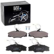 EUROBRAKE BREMSBELÄGE SATZ VORDERACHSE PASSEND FÜR PEUGEOT 406 BREMSEN |