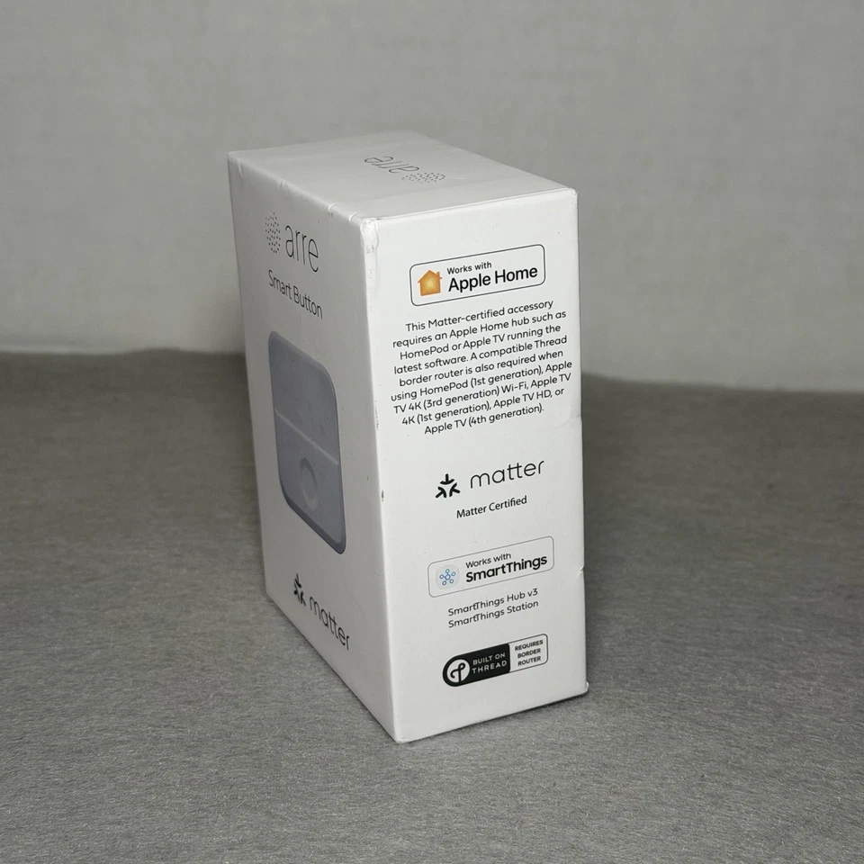 ARRE Smart Button Matter & Thread Soporte Control Funciona con Smarthings Apple Home  Foto 3 de 4