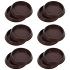  2 PCS Carpet Protector Cups Furniture Grippers Prevent Sliding Wheel Caster