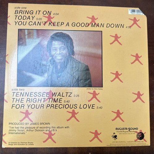 James Brown - Bring It On! Vinyl LP - 1983 - Augusta Sound CAS-22001 - Ex - Bild 2 von 5