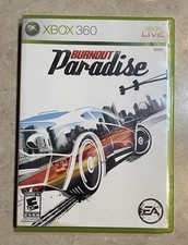 Burnout Paradise Xbox 360 CIB (Microsoft Xbox 360) Complete W/Manual CIB Tested