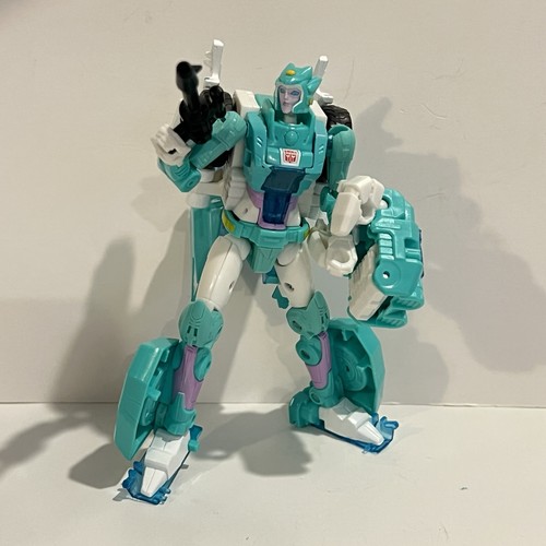 Hasbro Transformers Power Of The Primes Moonracer Female Autobot Combiner Orthia - Picture 4 of 13