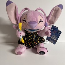 Disney Stitch Attacks Snacks Angel Plush Churro October 2024 NEW Limited Release