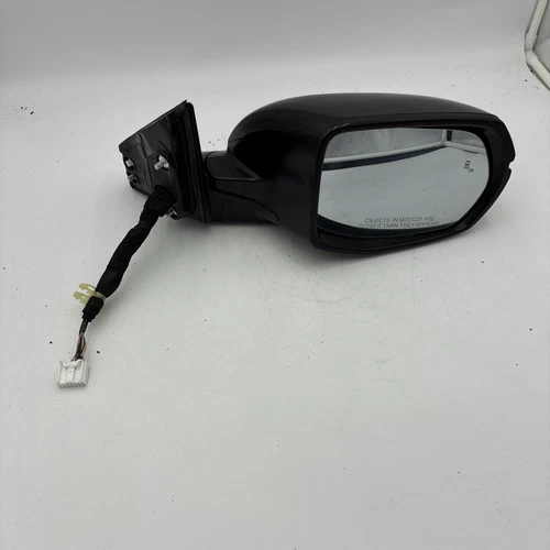 BLIND SPOT ALERT 2017-2021 Honda CR-V RIGHT Side Mirror BLACK Door PASSENGER CRV