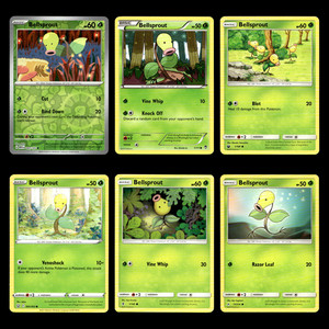Bellsprout Pokemon Card