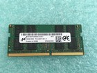 Micron 16GB MTA16ATF2G64HZ-2G3E1 PC4-2400T DDR4 SODIMM Laptop Memory RAM - R758