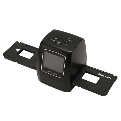 Film Scanner 2.36in TFT LCD 5MP JPEG Preview Playback Editing CMOS Slide Scan FY - Afbeelding 11 van 22