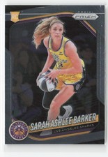 2025 Panini Prizm WNBA #31 Sarah Ashlee Barker Base
