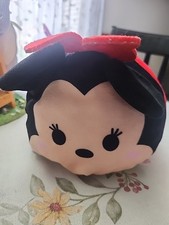 Disney Tsum Tsum Minnie Mouse Plush 8  NO TAGS