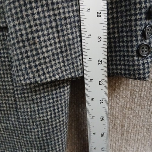 Burberrys' 100% Kamelhaar Freizeit Sport Blazer Herren 42R Hahnentritt Tweed - Bild 6 von 15