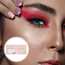 2 Bags of Lace Invisible Double Eyelid Tapes Women Makeup Eyelid Stickers