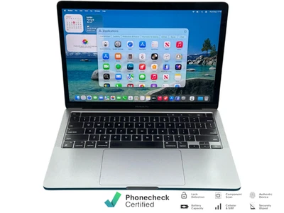 Apple MacBook Pro 13" 2022 A2338 M2 8GB RAM 512GB SSD Space Grey Good Condition - Image 1 of 4
