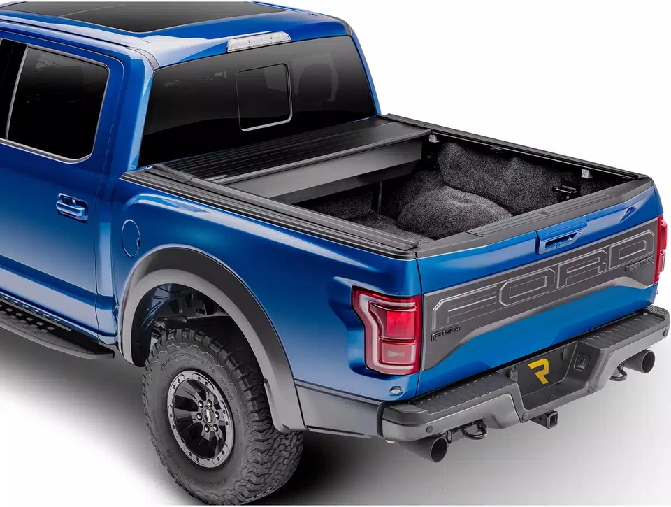 Retrax IX Manual Retractable Tonneau Cover Fits 2019-2024 Ford Ranger 6'1" Bed — 第 3/4 张图片