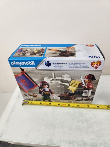 Playmobil 70761 Griechische Revolution 1821-1830 NEU 2015 Play Give Exclusive US Ship - Bild 7 von 7
