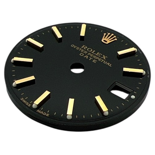 Original Rolex Oyster Perpetual Date 26 mm esfera negra y dorada 6917 - Imagen 3 de 4