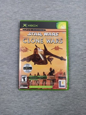 Star Wars The Clone Wars And Tetris Worlds (Xbox, 2003) Complete Tested