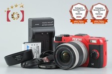 "Conteggio otturatori 4.020" PENTAX Q10 fotocamera digitale rossa 12,4 MP obi...