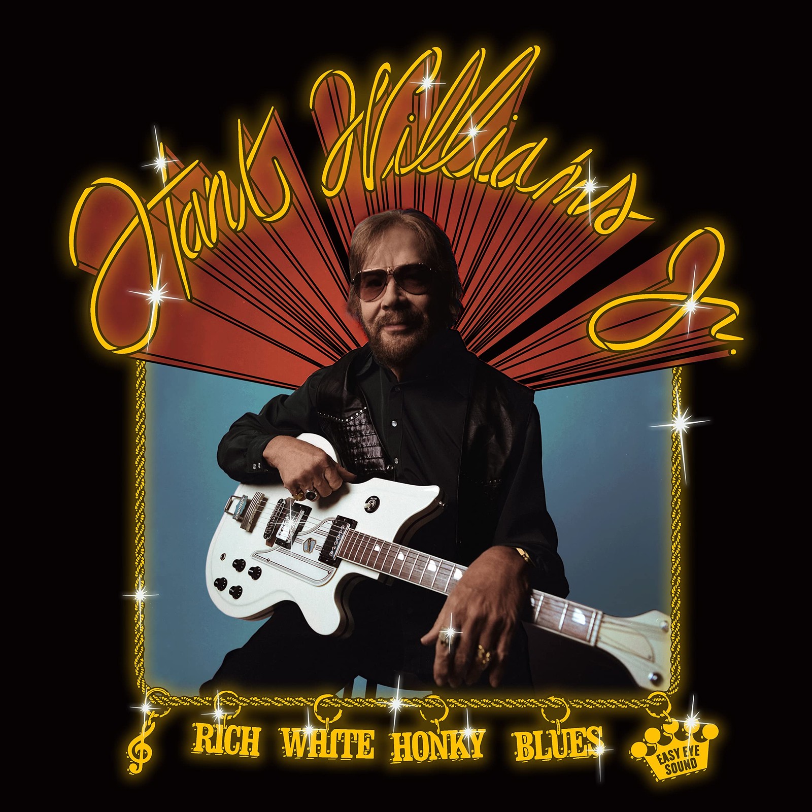 Чистая версия Rich White Honky Blues младшего Хэнка Уильямса (CD) (ИМПОРТ ИЗ Великобритании)