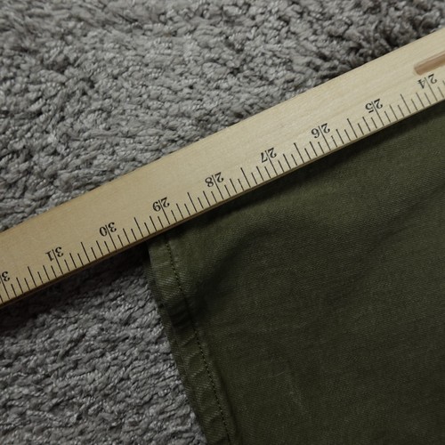 Polo Ralph Lauren Jeans Mens 33x30 Green Denim The Hampton Relaxed Straight - Picture 9 of 9