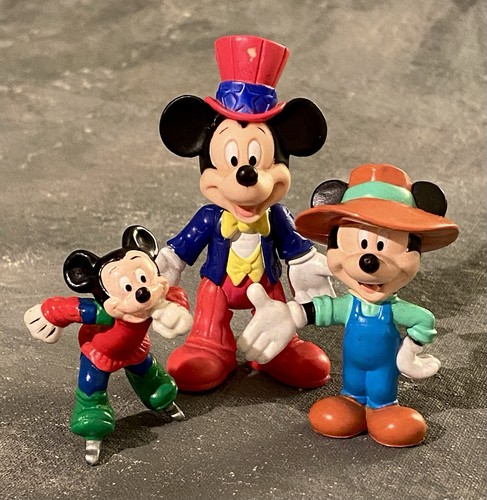 Vintage Konvolut 11 Mickey Minnie Mouse Pluto Disney PVC Figuren - Bild 9 von 10