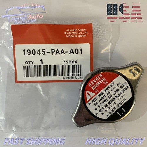 Tapa de radiador de refrigeración OE 19045-PAA-A01 para nuevo Accord Civic Acura CL TL EE. UU. - Imagen 3 de 9