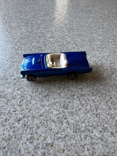 Hot Wheels Redline 1968 57 T-Bird - Medium Blue - Picture 10 of 10