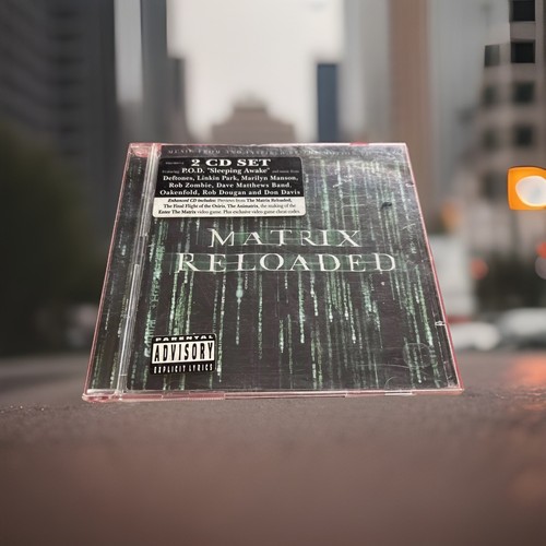 The Matrix Reloaded (Music From & Inspired By Motion Picture) Various 2x CD Set - Picture 1 of 5