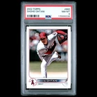 2022 Topps Shohei Ohtani #660 PSA 8 NM-MT Angels Graded Baseball Cards