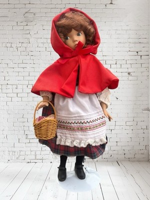 14'' Little Red Riding Hood Fairy Tale Doll, Dianna Effner 1988 Limited Edition