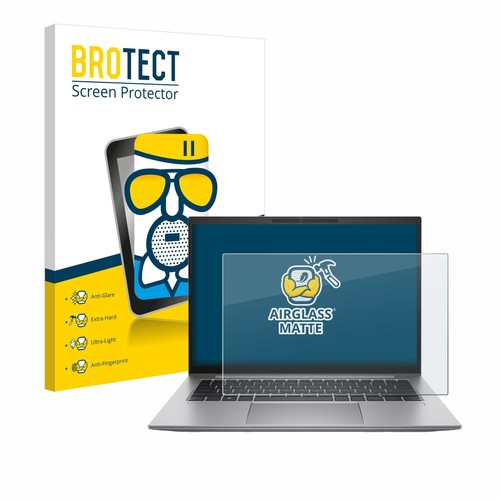 Protection écran en verre mat pour HP Zbook Firefly 14 G10 protection antireflet