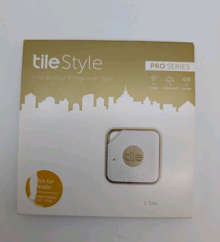 Tile Style Pro Series Bluetooth Tracker -T4001 1 Tile - 第 1/3 張圖片