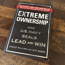 Extreme Ownership Revised Edition by Leif Babin and Jocko Willink (2017,...