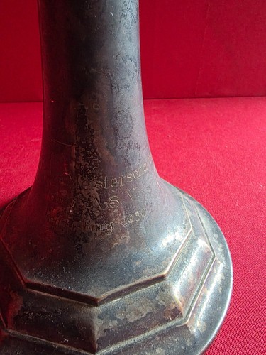 Hammer - Regensburg - Ehrengabe - 1930 - 33,5cm hoch - TOP - RAR - B041-30 - Bild 8 von 11