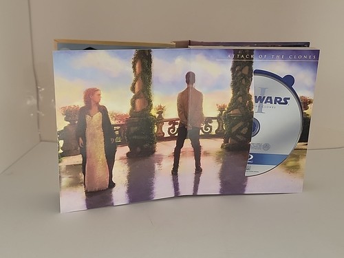 Star Wars: The Complete Saga (Blu-ray 9 Disc Set, 2011) Like New Very Clean Disc - Bild 4 von 13