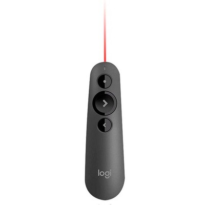 Logitech Presenter R500s, roter Laser