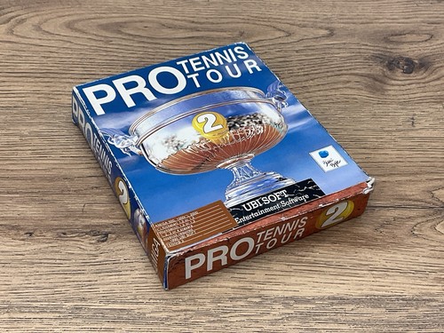 Pro Tennis Tour 2 - Per Amiga - Versione Big Box - 1991 - Ubisoft in scatola - Foto 7 di 9