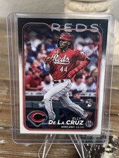2024 Topps Update Series - Rookie Debut #US350 Elly De La Cruz (RC)