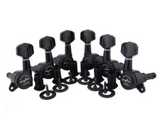 Guyker 118 Locking Guitar Tuners 3L 3R for Electric Acoustic Guitars